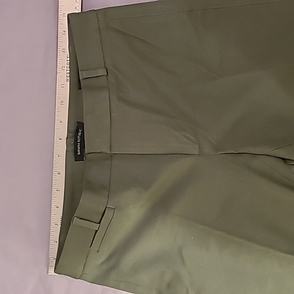 Banana Republic s.4 crop flare pants - Picture 5 of 6